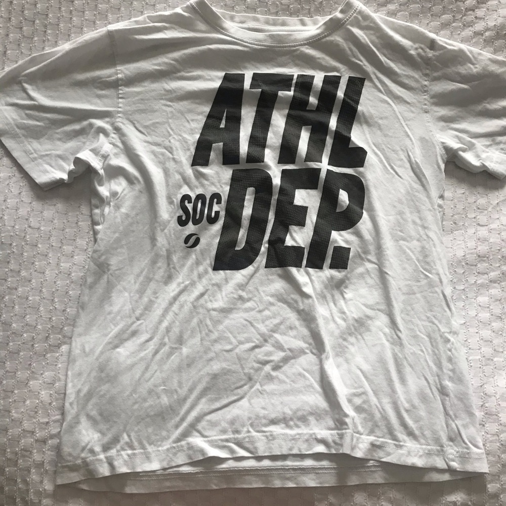 Boys athletic tee shirt